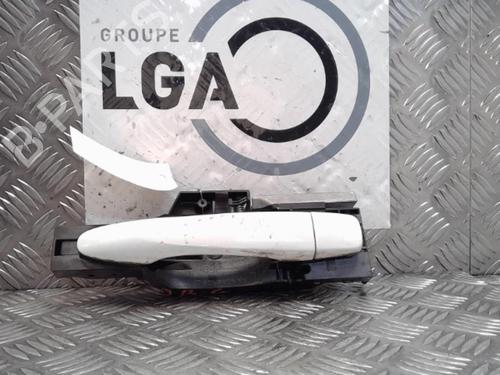 Used Rear left exterior door handle RENAULT KADJAR (HA_, HL_) 1.6 dCi 130 (HLA4) (130 hp) 13865882