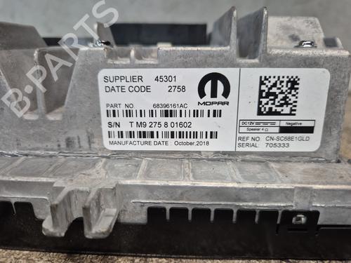 Radio JEEP COMPASS (MP, M6, MV, M7) 1.6 CRD | BP29344315E6 