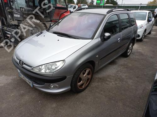 Right mirror PEUGEOT 206 SW (2E/K) 2.0 HDi | BP16341240C27 