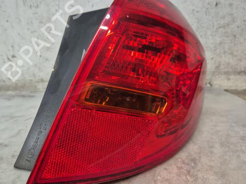 Used Right taillight OPEL MERIVA B MPV (S10) 1.6 CDTI (75) (110 hp) 29739225