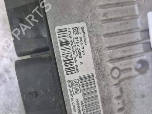 Engine control unit (ECU) PEUGEOT 208 I (CA_, CC_) 1.6 HDi | BP28206149M57