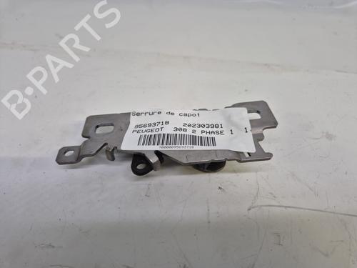 Used Hood lock Hood lock PEUGEOT 308 II (LB_, LP_, LW_, LH_, L3_) 1.2 THP 110 (110 hp) 31029789 31029789