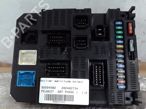 Fuse box PEUGEOT 207 (WA_, WC_) 1.6 16V VTi | BP20217030E1 