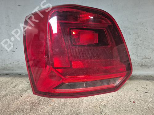 Used Left taillight VW POLO V (6R1, 6C1) 1.2 TSI 16V (90 hp) 27489416