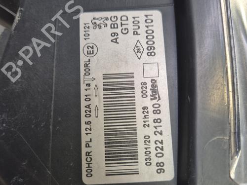 Left headlight PEUGEOT 208 I (CA_, CC_) 1.4 HDi | BP30117419C28 