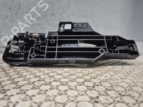 Rear left exterior door handle RENAULT KADJAR (HA_, HL_) 1.5 dCi 110 (HLA3) | BP26897116C130 