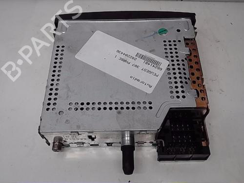 Used Radio Radio PEUGEOT 307 (3A/C) 1.6 16V (109 hp) 13837418 13837418