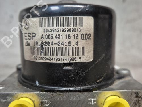 ABS pump MERCEDES-BENZ C-CLASS Coupe (CL203) C 220 CDI (203.708) | BP27709284M43 