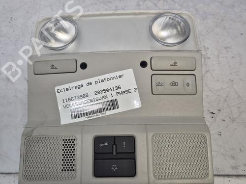 Used Interior roof light VW TIGUAN (5N_) 2.0 TDI (110 hp) 31575691