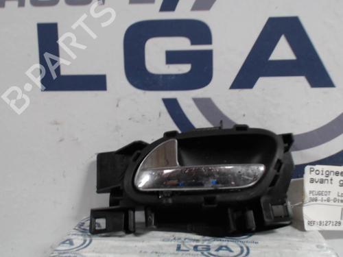 Used Front left interior door handle PEUGEOT 308 I (4A_, 4C_) 1.6 HDi (90 hp) 13870221