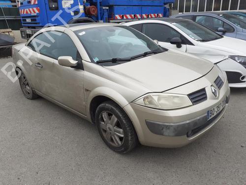 Tailgate RENAULT MEGANE II Coupé-Cabriolet (EM0/1_) 1.9 dCi | BP13854614C6 