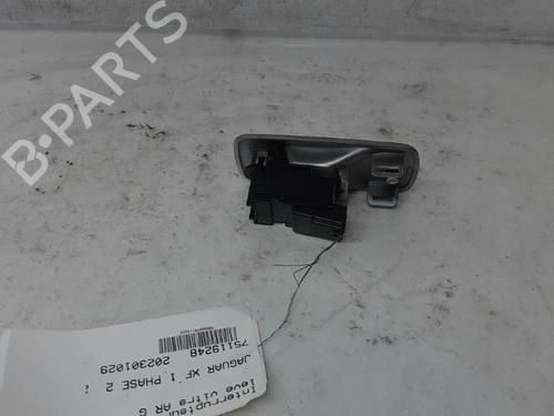 Used Left rear window switch JAGUAR XF I (X250) 2.2 D (190 hp) 15418088