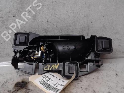 Used Front right interior door handle PEUGEOT 208 II (UB_, UP_, UW_, UJ_) 1.2 PureTech 75 (75 hp) 16567118