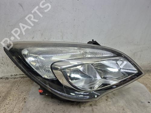 Faro derecho OPEL MERIVA B MPV (S10) 1.6 CDTI (75) (110 hp) 29739228