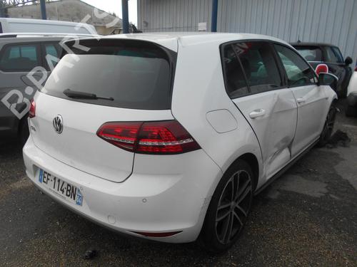 Left rear door VW GOLF VII (5G1, BQ1, BE1, BE2) 2.0 GTD | BP28159175C4 