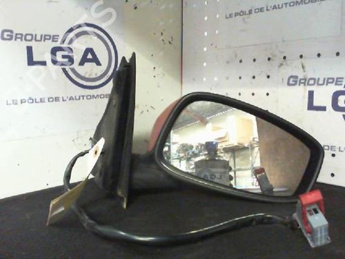 Used Right mirror FIAT STILO (192_) 1.9 JTD (192_XE1A) (115 hp) 13871361