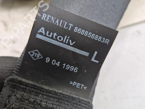 Rear left seatbelt RENAULT CAPTUR I (J5_, H5_) 1.3 TCe 150 (J5NK, J5JS) | BP33211186I29 - Image 3