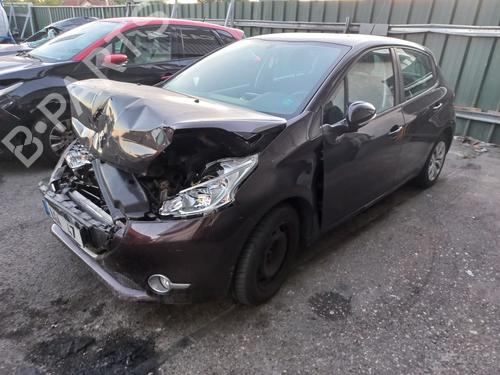 Left sun visor PEUGEOT 208 I (CA_, CC_) 1.2 VTI 82 | BP29136954I1 