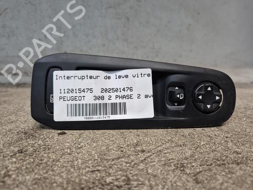 Used Left front window switch PEUGEOT 308 II (LB_, LP_, LW_, LH_, L3_) 1.2 THP 130 (131 hp) 29155268