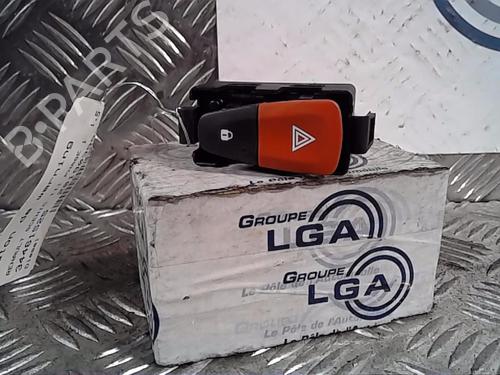 Used Warning switch RENAULT SCÉNIC III (JZ0/1_) 1.5 dCi (110 hp) 13862020