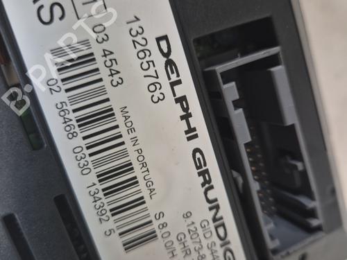 Display monitor OPEL CORSA D (S07) 1.2 (L08, L68) | BP27509987C48 