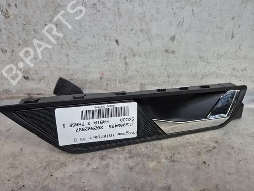 Front right interior door handle SKODA FABIA III (NJ3) 1.2 TSI | BP29643992I14 