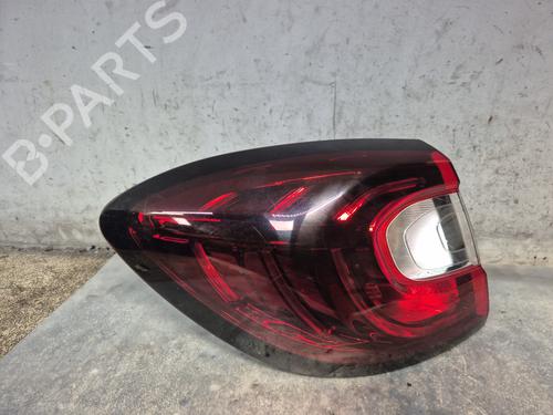 Achterlicht links RENAULT CAPTUR I (J5_, H5_) 1.5 dCi 110 (110 hp) 30265284