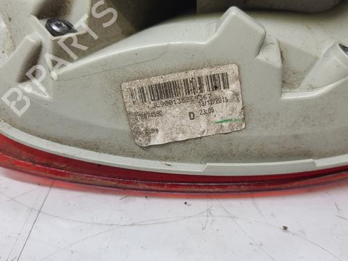 Højre baklys, luke Højre baklys, luke PEUGEOT 2008 I (CU_) 1.2 THP 110 / PureTech 110 (110 hp) 36100210 36100210