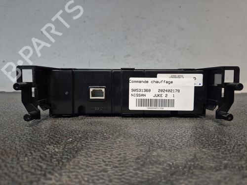 Climate control NISSAN JUKE (F16_) 1.0 | BP24302582I5 
