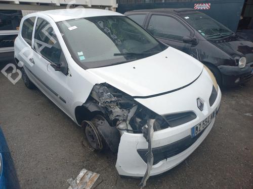 Hood RENAULT CLIO III (BR0/1, CR0/1) 1.5 dCi (C/BR0G, C/BR1G) | BP16566685C1 