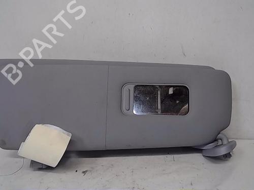 Used Left sun visor BMW 1 (E87) 118 i (129 hp) 13845750