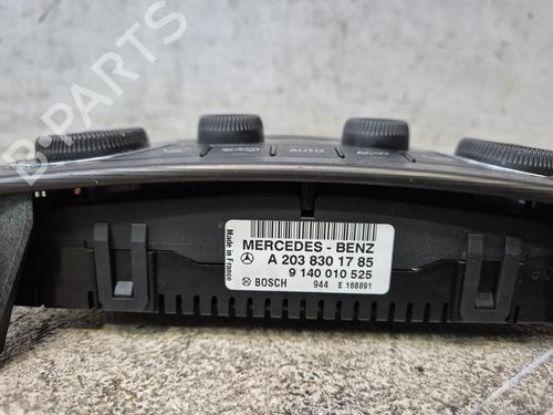 Climate control MERCEDES-BENZ C-CLASS Coupe (CL203) C 220 CDI (203.708) | BP27709287I5 