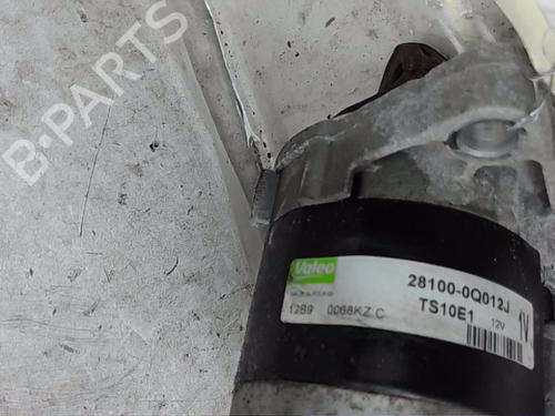 Used Starter CITROËN C1 (PM_, PN_) 1.0 (68 hp) 16849220