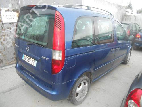 Warning switch MERCEDES-BENZ VANEO (414) 1.7 CDI (414.700) | BP13866182I22 