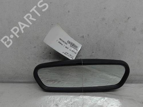 Used Rear mirror PEUGEOT 208 I (CA_, CC_) 1.6 HDi (92 hp) 15553160