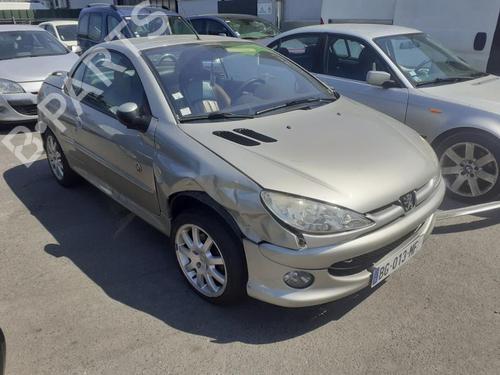 Warning switch PEUGEOT 206 CC (2D) 2.0 S16 | BP13842491I22 