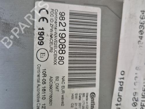 Radio PEUGEOT 208 I (CA_, CC_) 1.6 HDi / BlueHDi 75 | BP26608160E6 