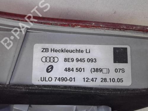 Right tailgate light AUDI A4 B7 Avant (8ED)  | BP13845251C80 