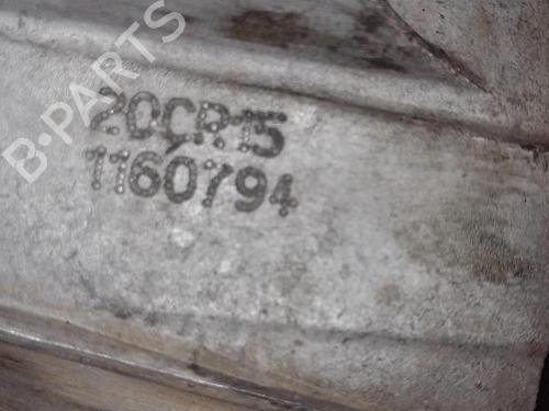 Used Gearbox CITROËN C3 II (SC_) 1.2 VTi 82 (82 hp) 15602539