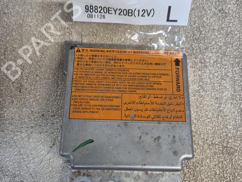 Used ECU airbags NISSAN QASHQAI / QASHQAI +2 I (J10, NJ10, JJ10E) 2.0 dCi All-wheel Drive (150 hp) 27373276