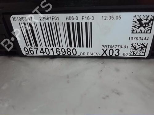 Used Fuse box CITROËN C3 II (SC_) 1.4 (73 hp) 19337409