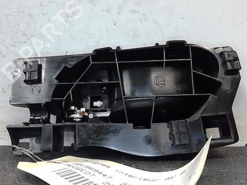 Front right interior door handle PEUGEOT 208 I (CA_, CC_) 1.2 VTI 82 | BP24117914I14 