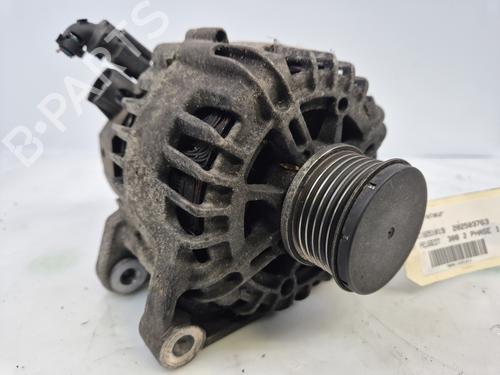 Generator PEUGEOT 308 II (LB_, LP_, LW_, LH_, L3_) 1.2 THP 130 (131 hp) 31119236