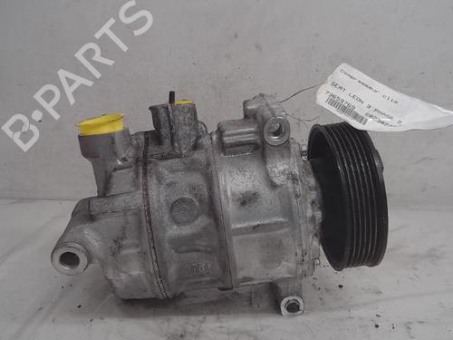 Used AC compressor SEAT LEON (5F1) 1.0 TSI (115 hp) 15046407
