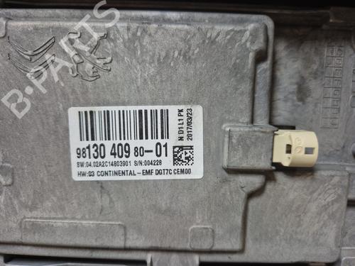 Display monitor CITROËN C4 Grand Picasso II (DA_, DE_)  | BP29318334C48 
