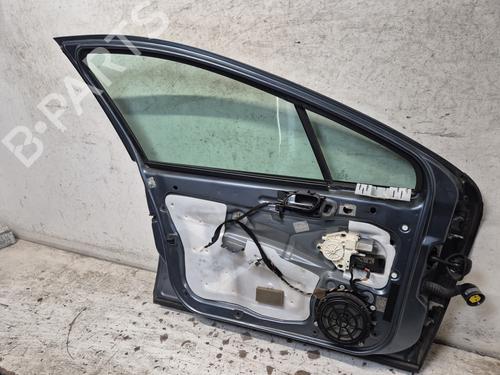 Left front door PEUGEOT 407 (6D_) 2.0 HDi 135 (6DRHRH, 6DRHRE, 6DRHRG, 6DRHRJ) | BP29215101C2 