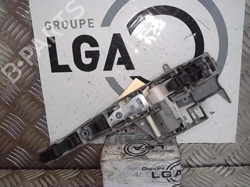 Rear left exterior door handle PEUGEOT 3008 I MPV (0U_)  | BP13860364C130 