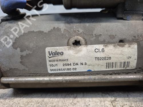 Used Starter PEUGEOT 308 I (4A_, 4C_) 1.6 HDi (112 hp) 28033750