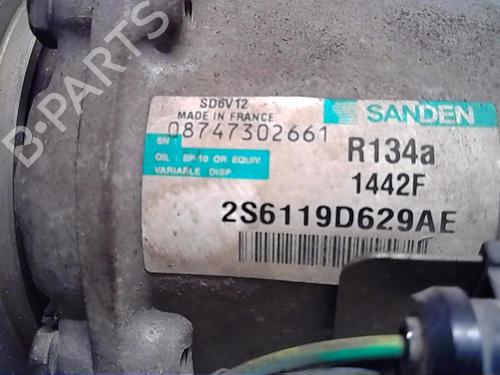 AC compressor FORD FIESTA V (JH_, JD_)  | BP13857207M34 