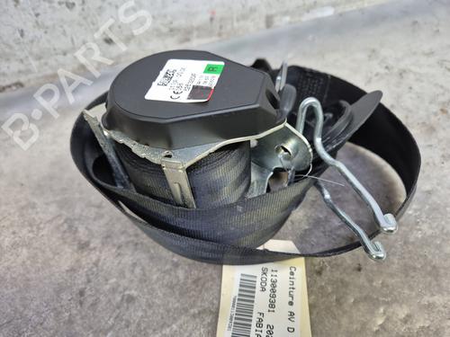 Front right seatbelt SKODA FABIA III (NJ3) 1.2 TSI | BP29643978I25